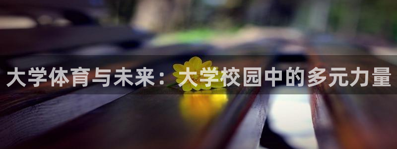 3377体育官网下载招商：大学体育与未来：大学校园中的多元力