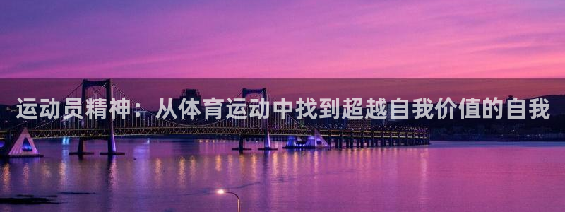 3377体育官网下载：运动员精神：从体育运动中找到超越自我价