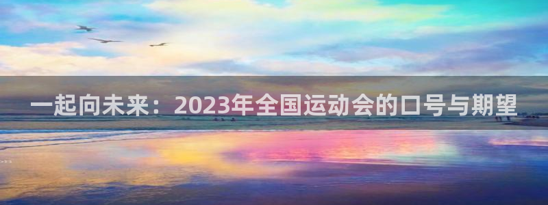 3377体育官网下载平台是正规平台吗：一起向未来：2023年