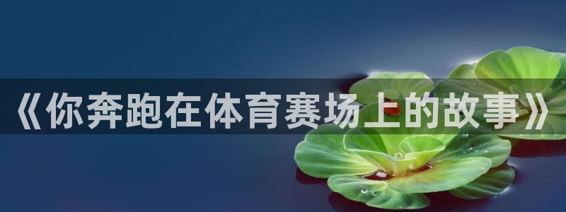 3377体育退款最新政策：《你奔跑在