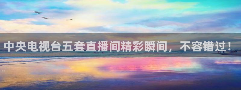 手机如何看五星体育频道：中央电视台五套直播间精彩瞬间，不容错过！